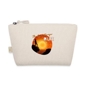 Les meilleures choses de la vie – Coucher de soleil - Trousse biologique - nature - Devant