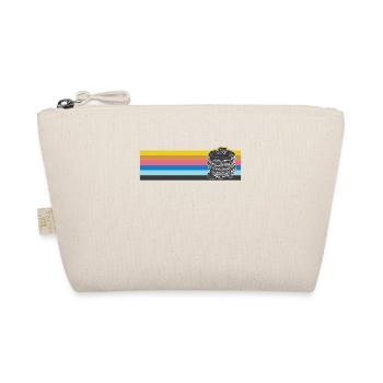 Pancake Lover Kids Retro Vintage - Organic Pouch - nature - Front