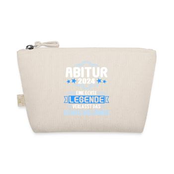 Abitur Jeunes Filles Abi Abitur 2024 - Trousse biologique - nature - Devant