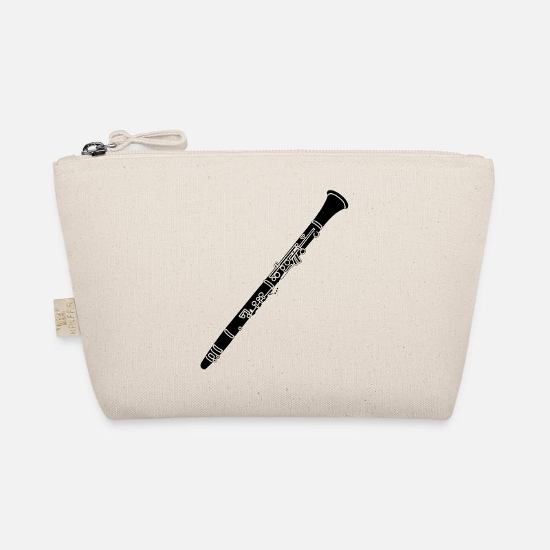 Clarinette Instrument à Vent Transparent Trousse biologique