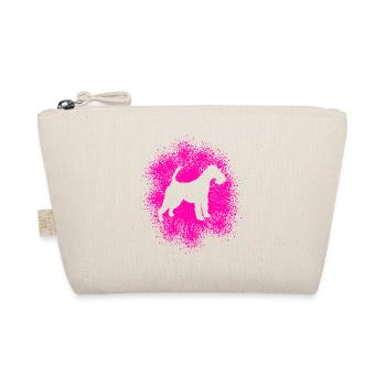 Wirehaired Fox Terrier for Dog Lovers - Organic Pouch - nature - Front