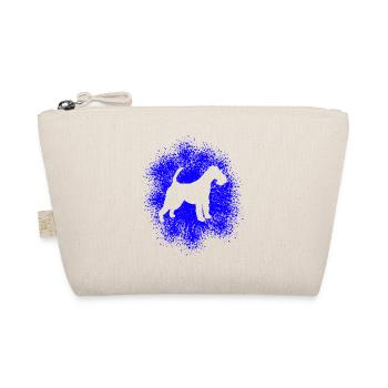 Wirehaired Fox Terrier for Dog Lovers - Organic Pouch - nature - Front