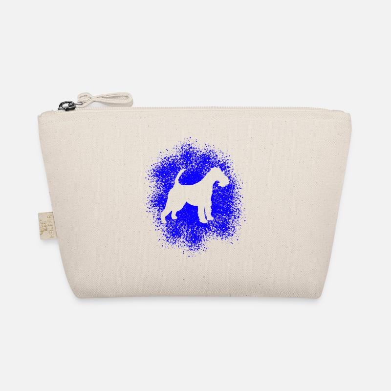 Fox terrier à poil dur pour les amoureux des chiens Trousse biologique