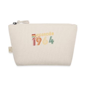 Legendary since 1964 - Organic Pouch - nature - Front