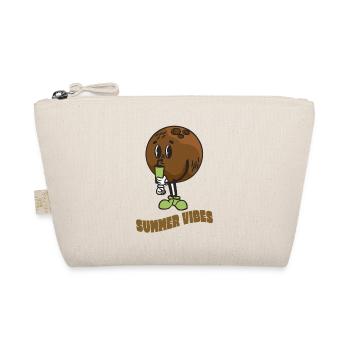 Coconut Lover Juice Beach Tropical Summer - Bio-Täschchen - Natur - Vorne