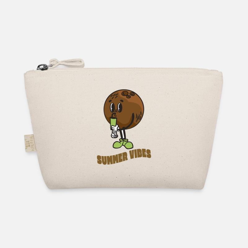 Coconut Lover Juice Beach Tropical Summer Bio-Täschchen