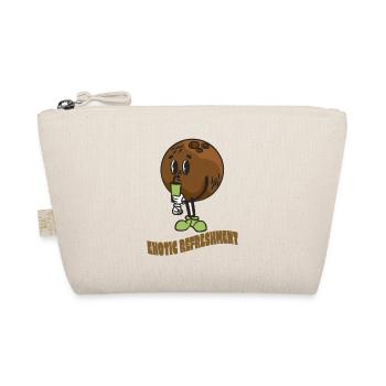 Coconut Lover Juice Beach Tropical Summer - Bio-Täschchen - Natur - Vorne