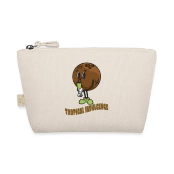 Coconut Lover Juice Beach Tropical Summer - Bio-Täschchen - Natur - Vorne