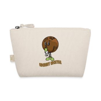 Coconut Lover Juice Beach Tropical Summer - Bio-Täschchen - Natur - Vorne