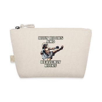 Drôle Muay Thai disant Seigneur Jésus Christian Cadeau - Trousse biologique - nature - Devant