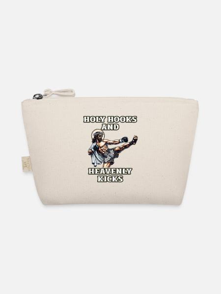 Drôle Muay Thai disant Seigneur Jésus Christian Cadeau - Trousse biologique - nature