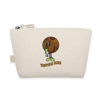 Coconut Lover Juice Beach Tropical Summer - Bio-Täschchen - Natur - Vorne