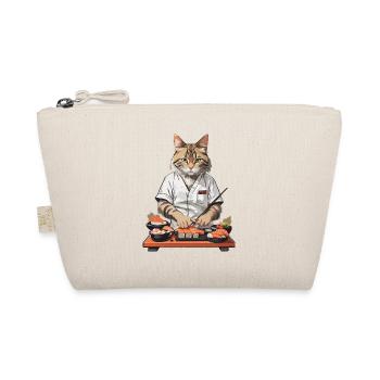 Chats Sushi Master Drôle Japon Food Design - Trousse biologique - nature - Devant