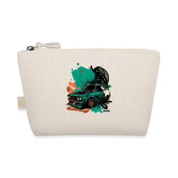Japanese JDM Car Art - Organic Pouch - nature - Front