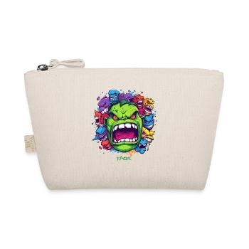 lots of cool monsters - Organic Pouch - nature - Front