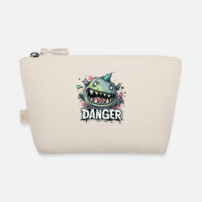 monstre drôle et danger Trousse biologique