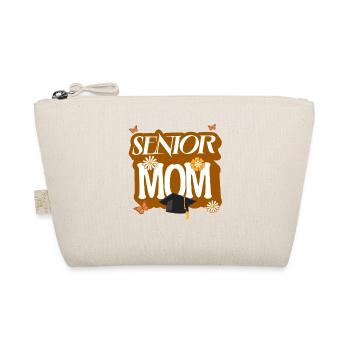 Maman Senior Diplômée De La Classe De 2025 Fier Parent - Trousse biologique - nature - Devant