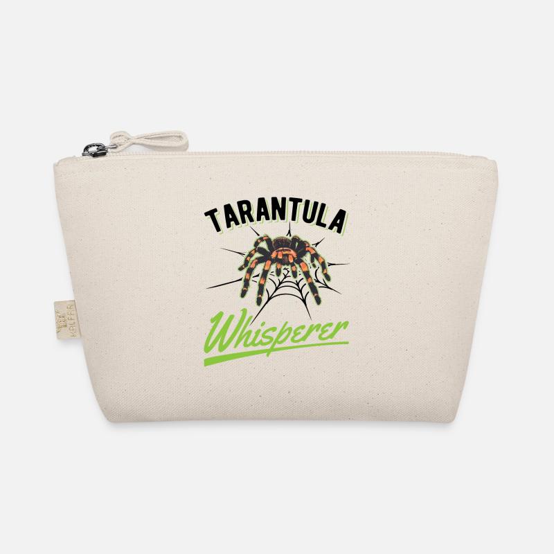 Tarantel Flüsterer Tarantula Whisperer Bio-Täschchen