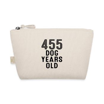 455 Chien Ans 65e Anniversaire - Trousse biologique - nature - Devant