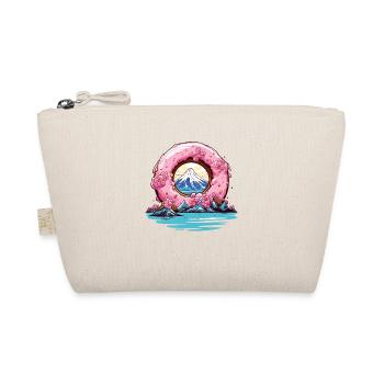 Fleurs de Sakura au Japon sur le Mont Fuji Donut - Trousse biologique - nature - Devant