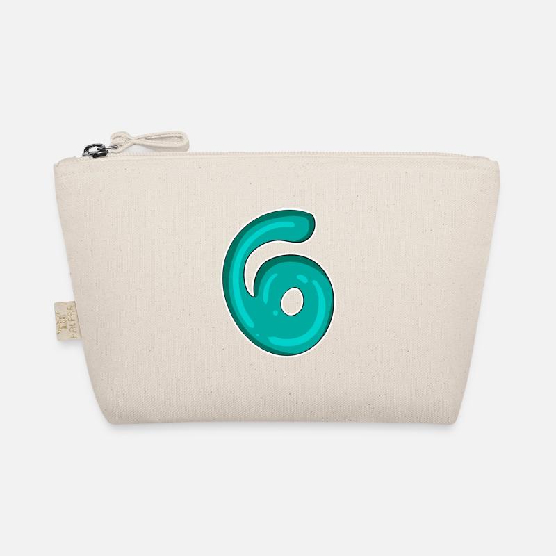 Number 6 Number Organic Pouch