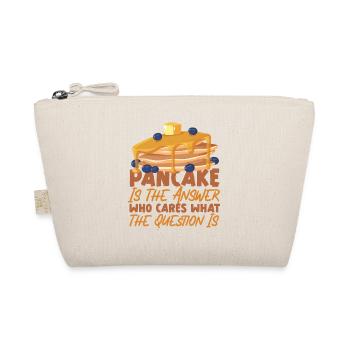 Pancake Lover Kids Pancake est le - Trousse biologique - nature - Devant