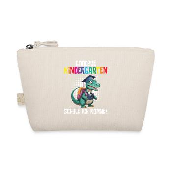 School child 2024 School enrolment 2024 Back to school - Organic Pouch - nature - Front