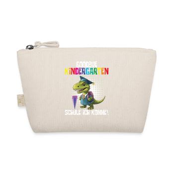School child 2024 School enrolment 2024 Back to school - Organic Pouch - nature - Front