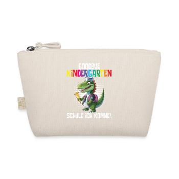 School child 2024 School enrolment 2024 Back to school - Organic Pouch - nature - Front