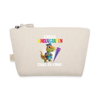 School child 2024 School enrolment 2024 Back to school - Organic Pouch - nature - Front