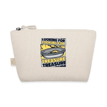 Looking For Treasure Prospecting Miner Gold - Organic Pouch - nature - Front