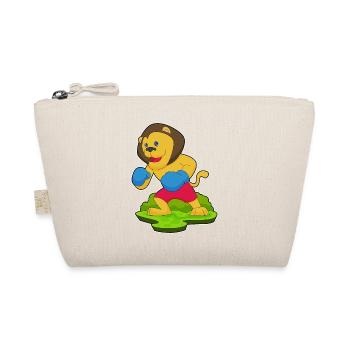 Lion Boxer Boxing Gloves Boxing - Organic Pouch - nature - Front