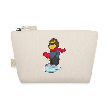 Löwe Snowboarder Snowboard - Trousse biologique - nature - Devant