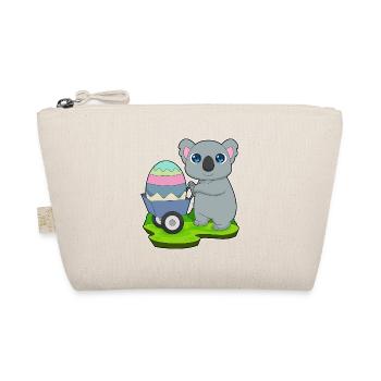 Koala Ostern Osterei  - Bio-Täschchen - Natur - Vorne