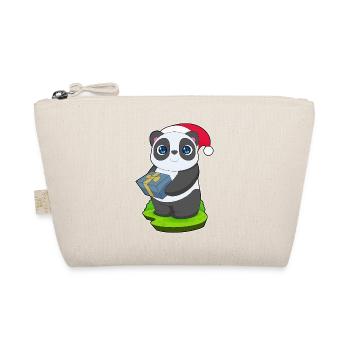 Forfait Noël Panda - Trousse biologique - nature - Devant