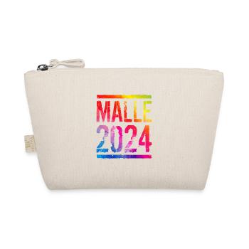 Malle 2024 Vacances colorées - Trousse biologique - nature - Devant