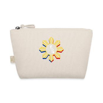 Philippines Filipino Flag Pride I Gift - Organic Pouch - nature - Front