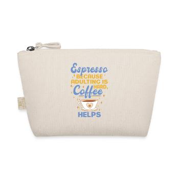 Espresso parce que grandir est difficile - Café - Trousse biologique - nature - Devant