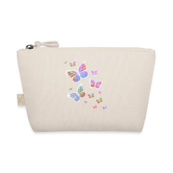Butterfly, Butterfly, Animal, Colorful, Color - Organic Pouch - nature - Front