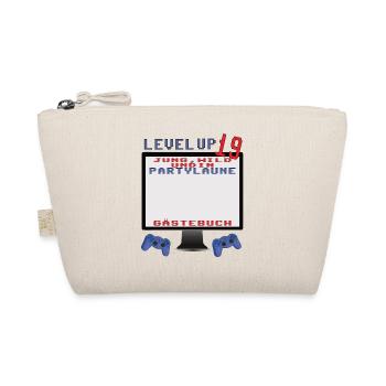 Livre d’or 19e anniversaire homme et femme - Trousse biologique - nature - Devant