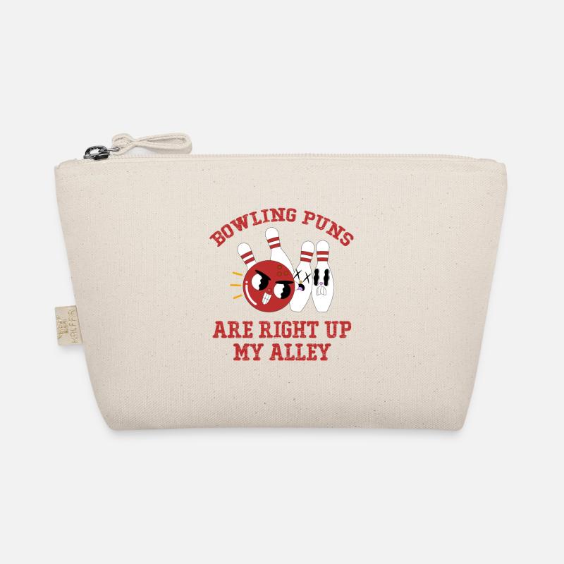 Les jeux de mots sur le bowling sont parfaits pour Trousse biologique
