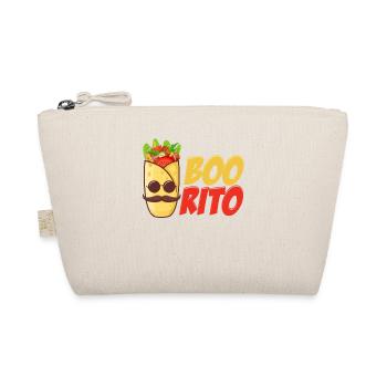 Boorito Burrito Jeux de mots Margarita mexicaine - Trousse biologique - nature - Devant