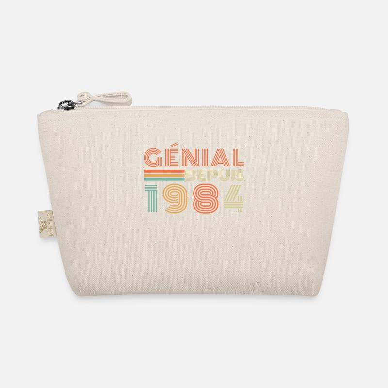 Fantastisch seit 1984 Retro Geburtstagsgeschenk Bio-Täschchen