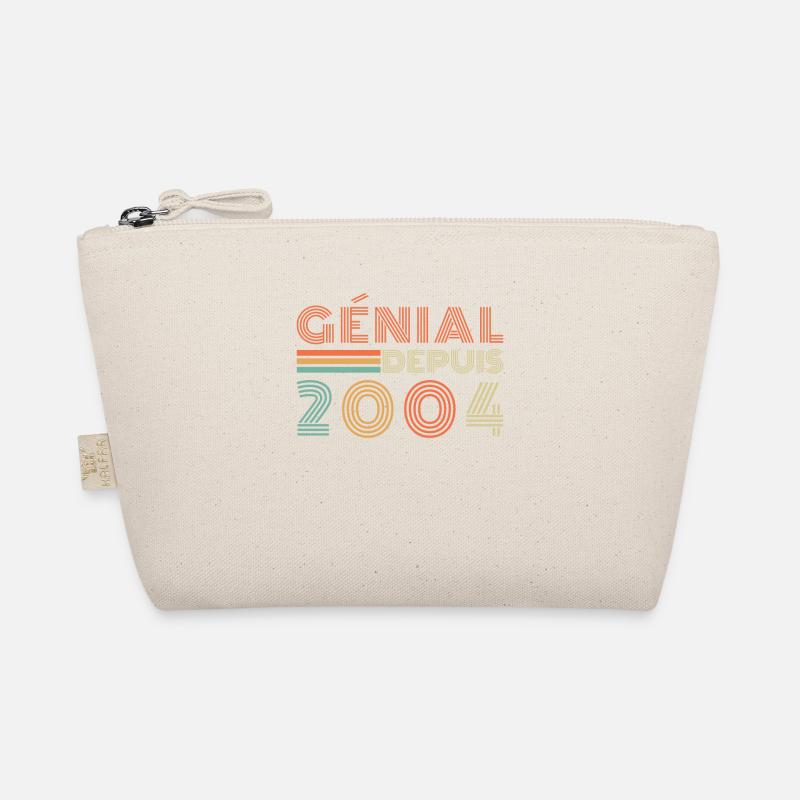 Génial Depuis 2004 Cadeau Retro Anniversaire Trousse biologique