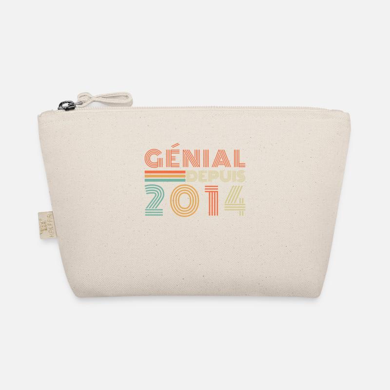Fantastisch seit 2014 Retro Geburtstagsgeschenk Bio-Täschchen