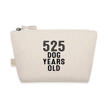 525 Chien Ans 75e Anniversaire - Trousse biologique - nature - Devant