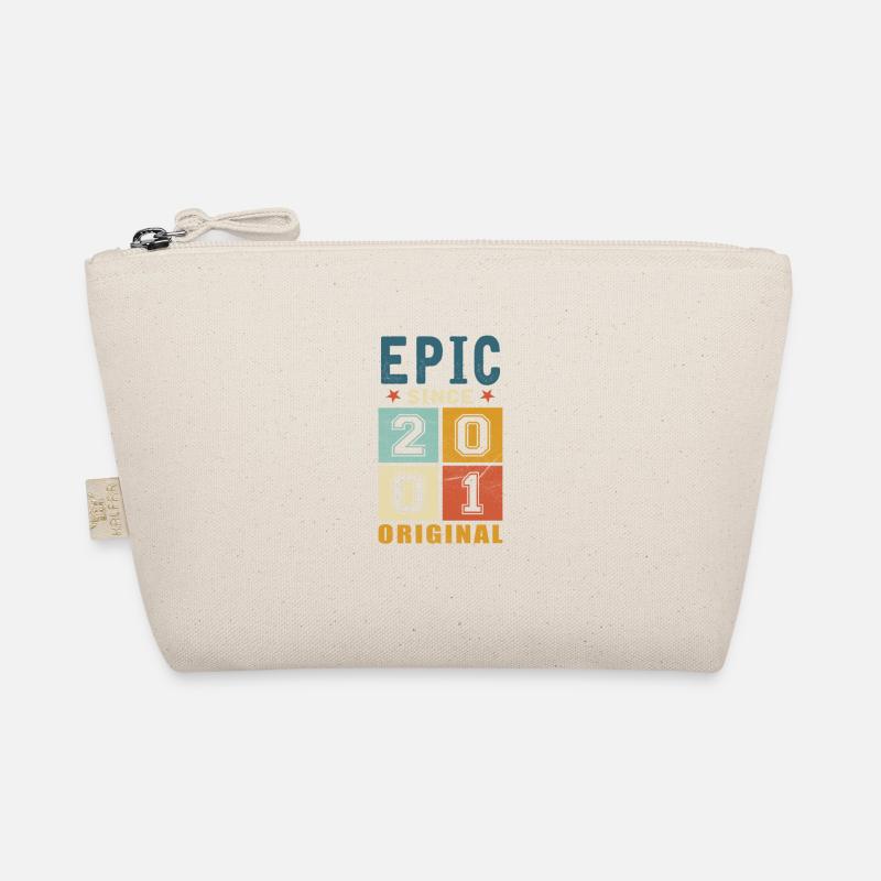 2001 Geburtstag Epic since Bio-Täschchen