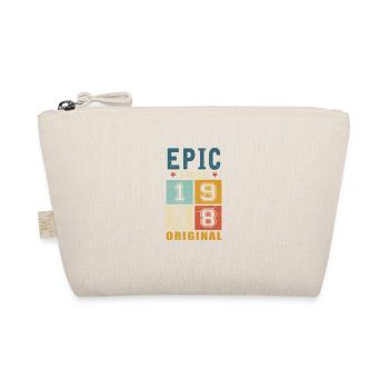 1958 Birthday Epic since - Organic Pouch - nature - Front