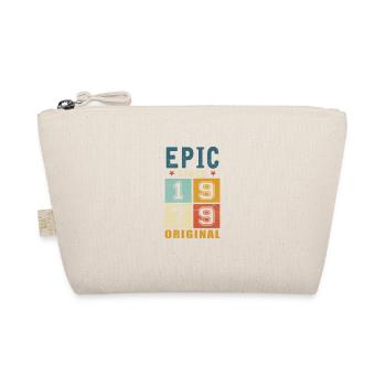 1979 Birthday Epic since - Organic Pouch - nature - Front