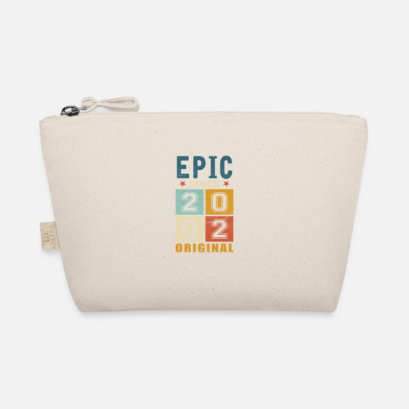 2002 Birthday Epic since Organic Pouch